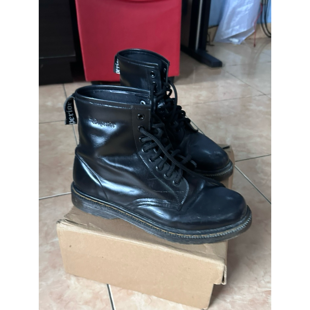 mancow highboots second size 43