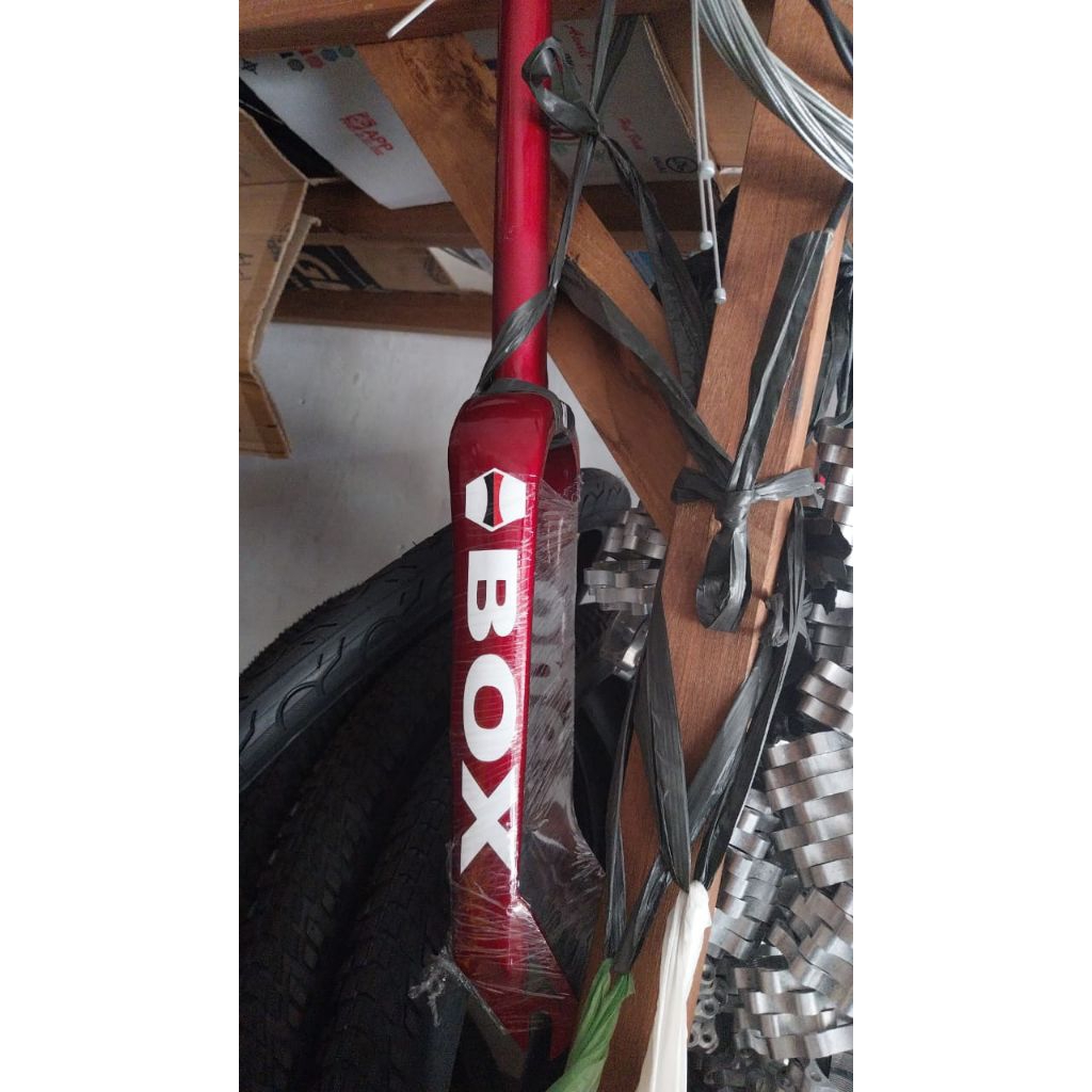 Fork BMX Box KEREN Siap pasang