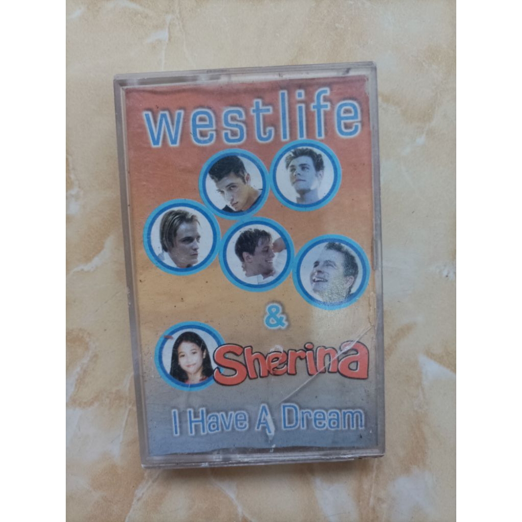 Kaset Pita Westlife & Sherina - I Have A Dream