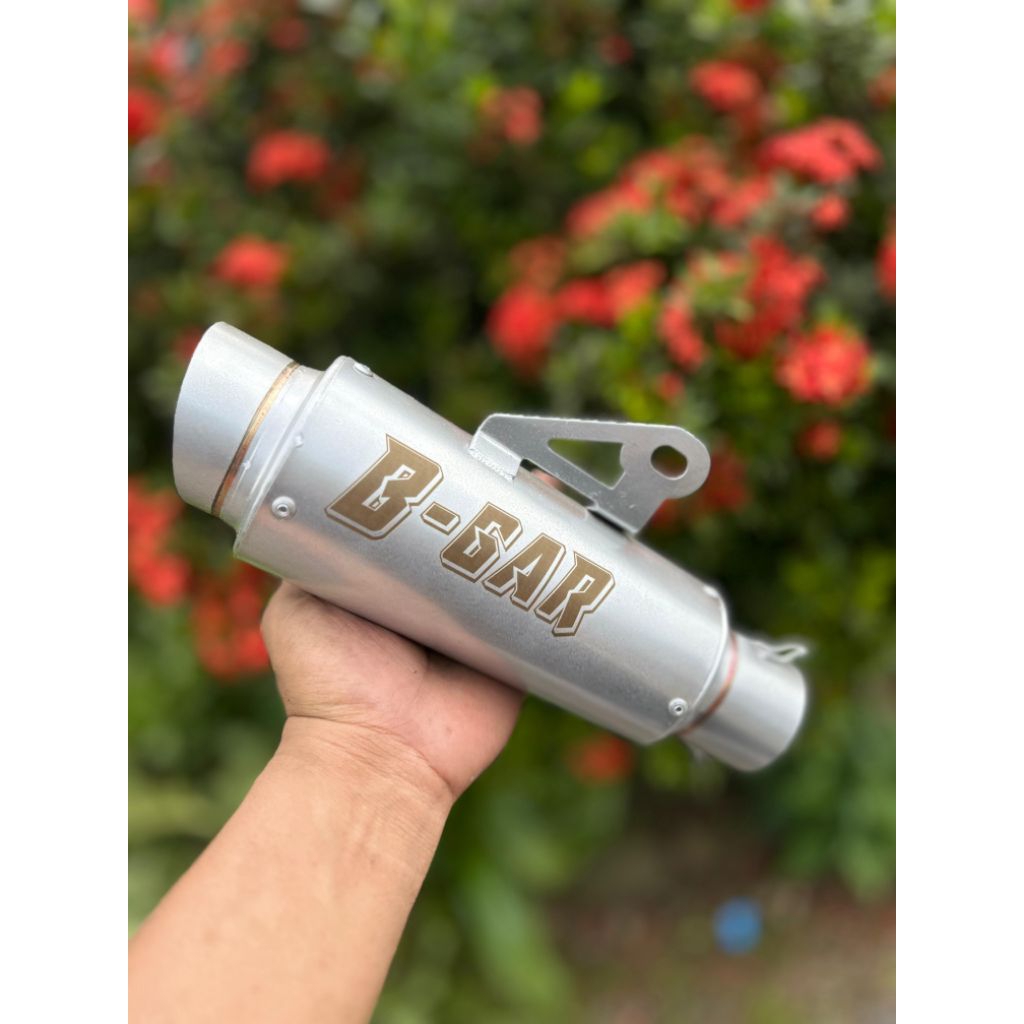 Knalpot Silincer Bigar Stainlles Sand Blast San Blas Jupiter z vega r smash revo abs shogun rms tita