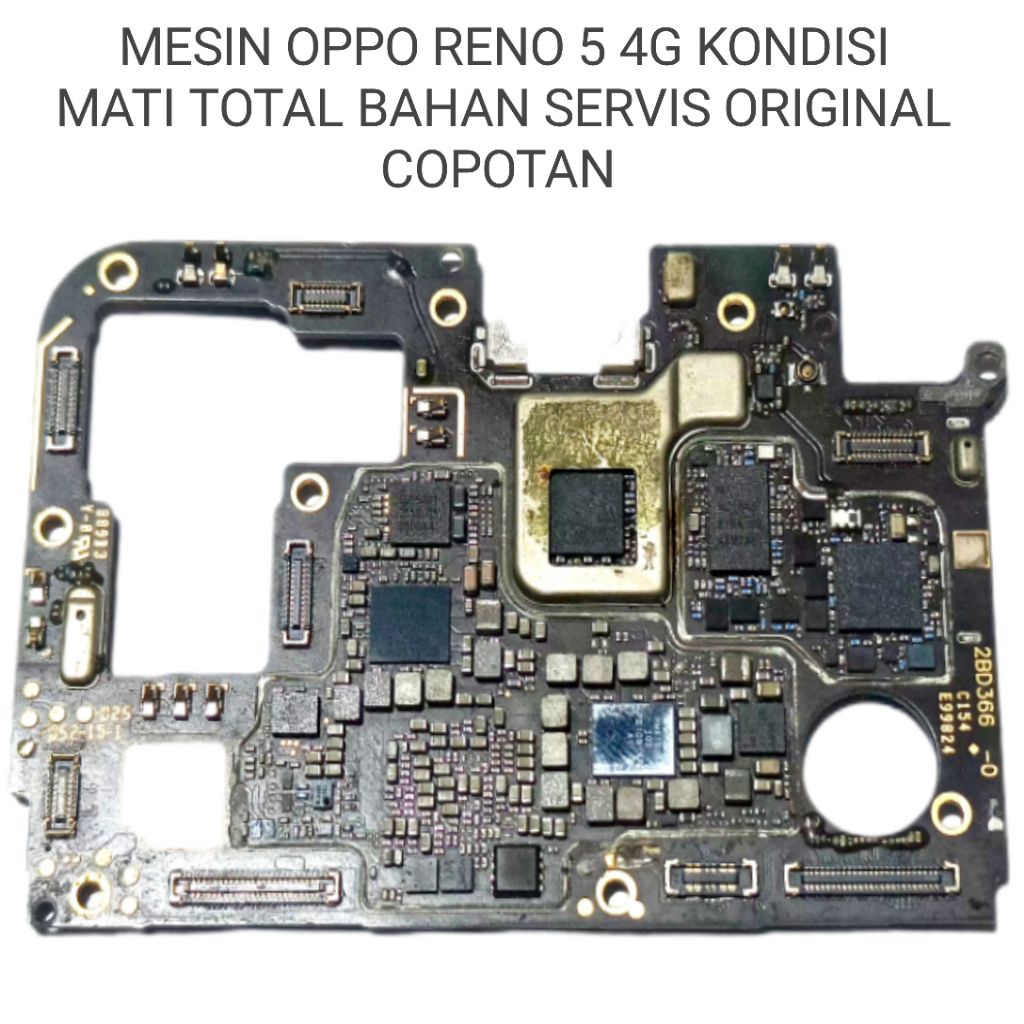 MESIN OPPO RENO 5  MATI TOTAL  BAHAN SERVIS ORIGINAL COPOTAN