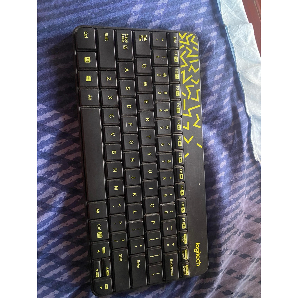 Logitech MK240 Nano Wireless Combo Keyboard Mouse