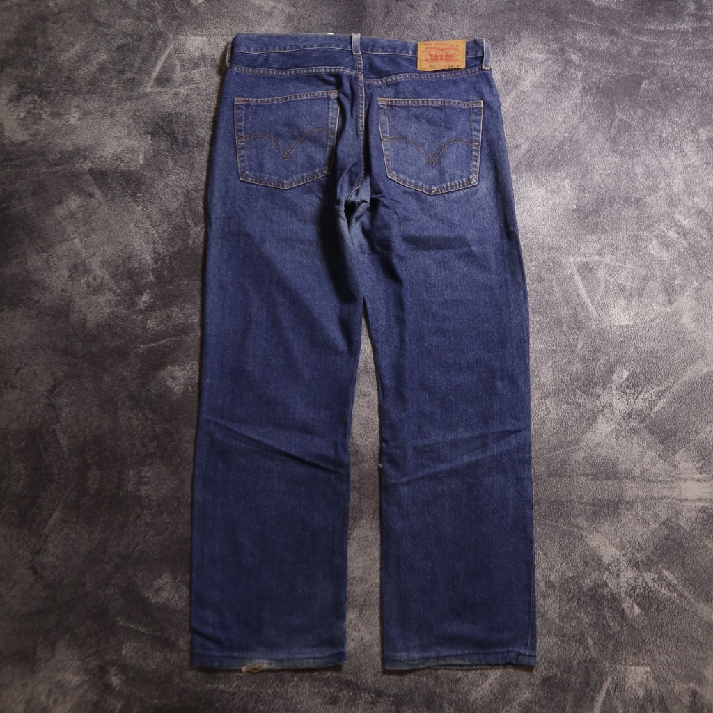CELANA PANJANG LEWIS 501 JEANS DENIM PANTS CJ23 SIZE 33 501