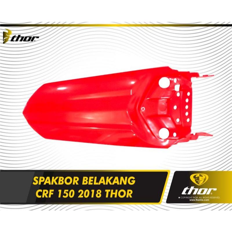 Spakbor Slebor Belakang Rear Fender Crf 150 2018 Thor