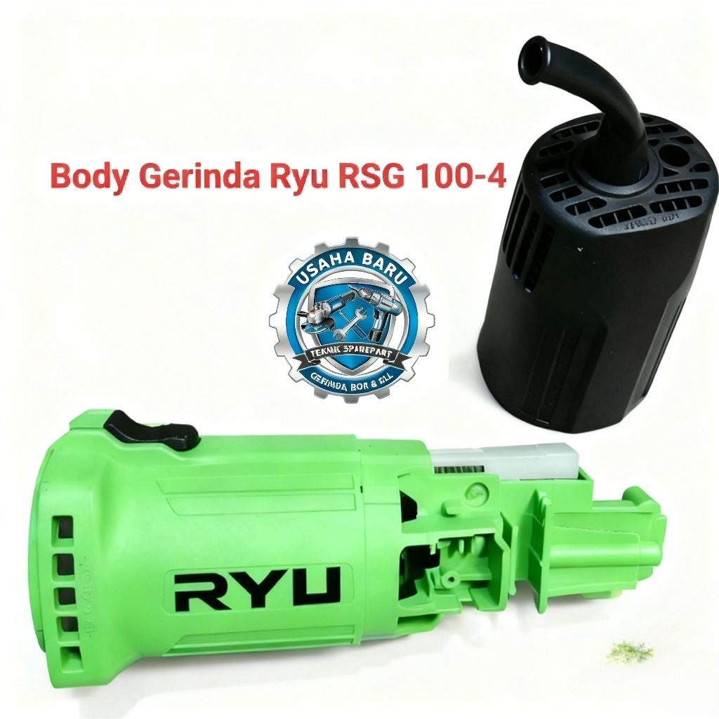 Body Gerinda Ryu RSG 100-4 original/Body Casing Gerinda Ryu fullsett