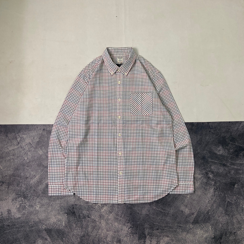 Kemeja Polham Oxford Size L