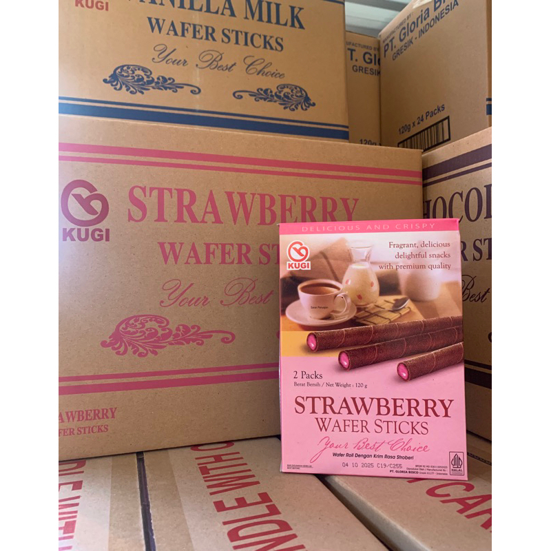 1 DUS KUGI WAFER STICK 100GR HAMPERS