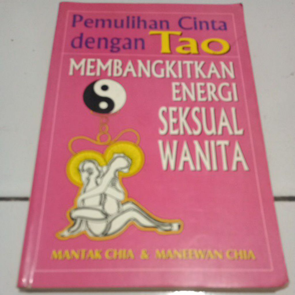 buku pemulihan cinta dengan tao