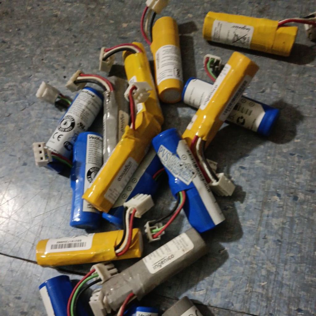 batre ex edc verifone ingenico