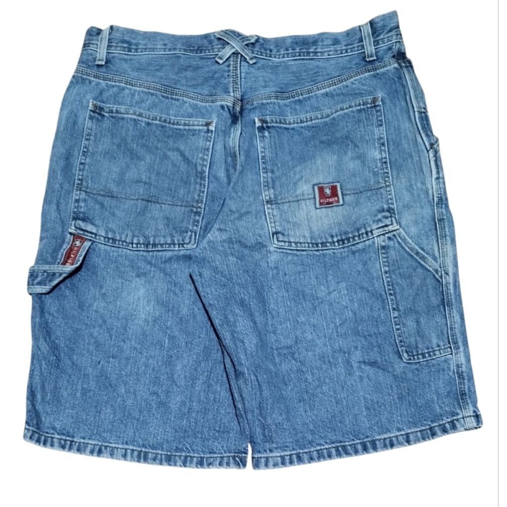 Shortpants Jorts Carpenter TOMMY HILFIGER Celana Pendek Jeans Karpenter - Size 36