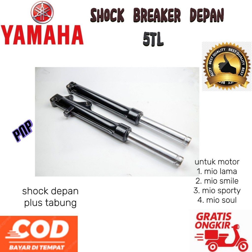 Shockbreaker depan mio sporty mio smile mio soul karbu shock depan mio sporty sok depan mio sporty 5