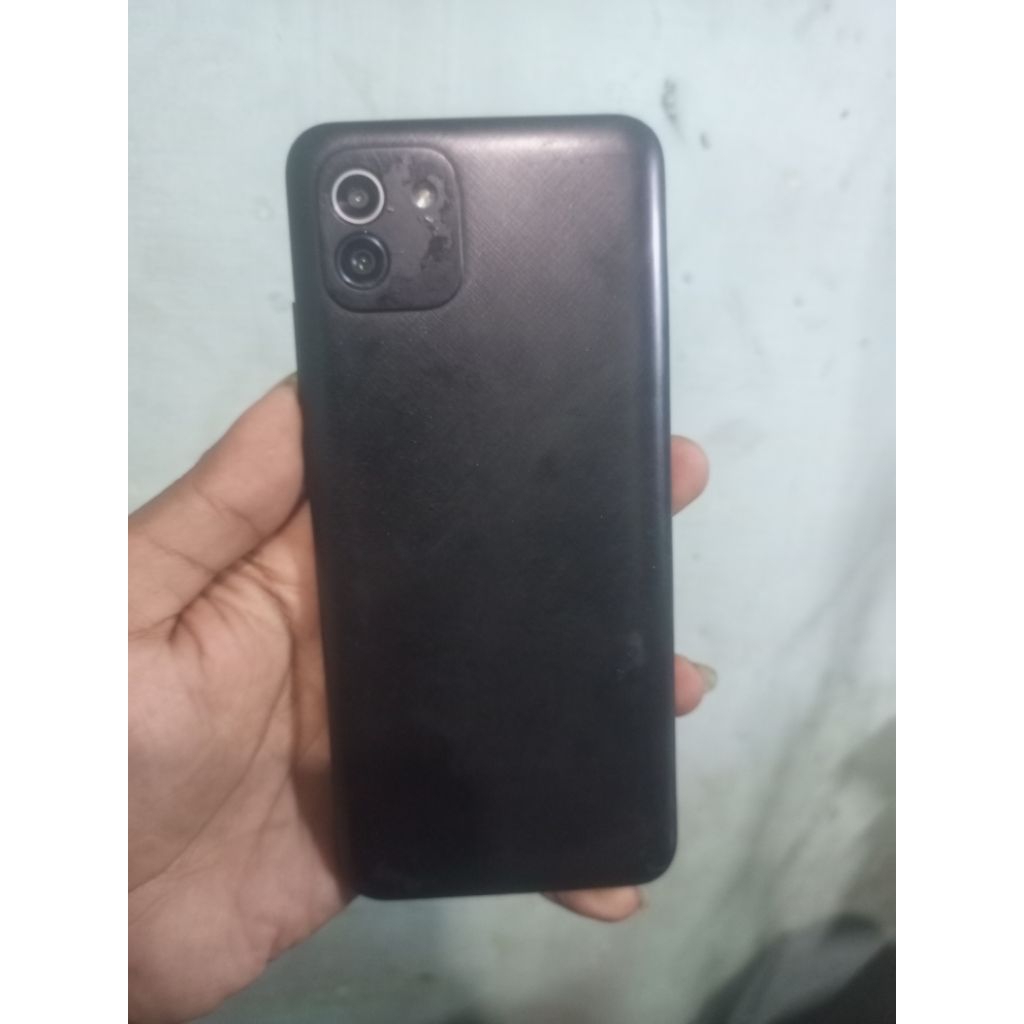 Samsung A03S5F Ram 3/32 Hp Minus Kondisi Hp Masih Menyala