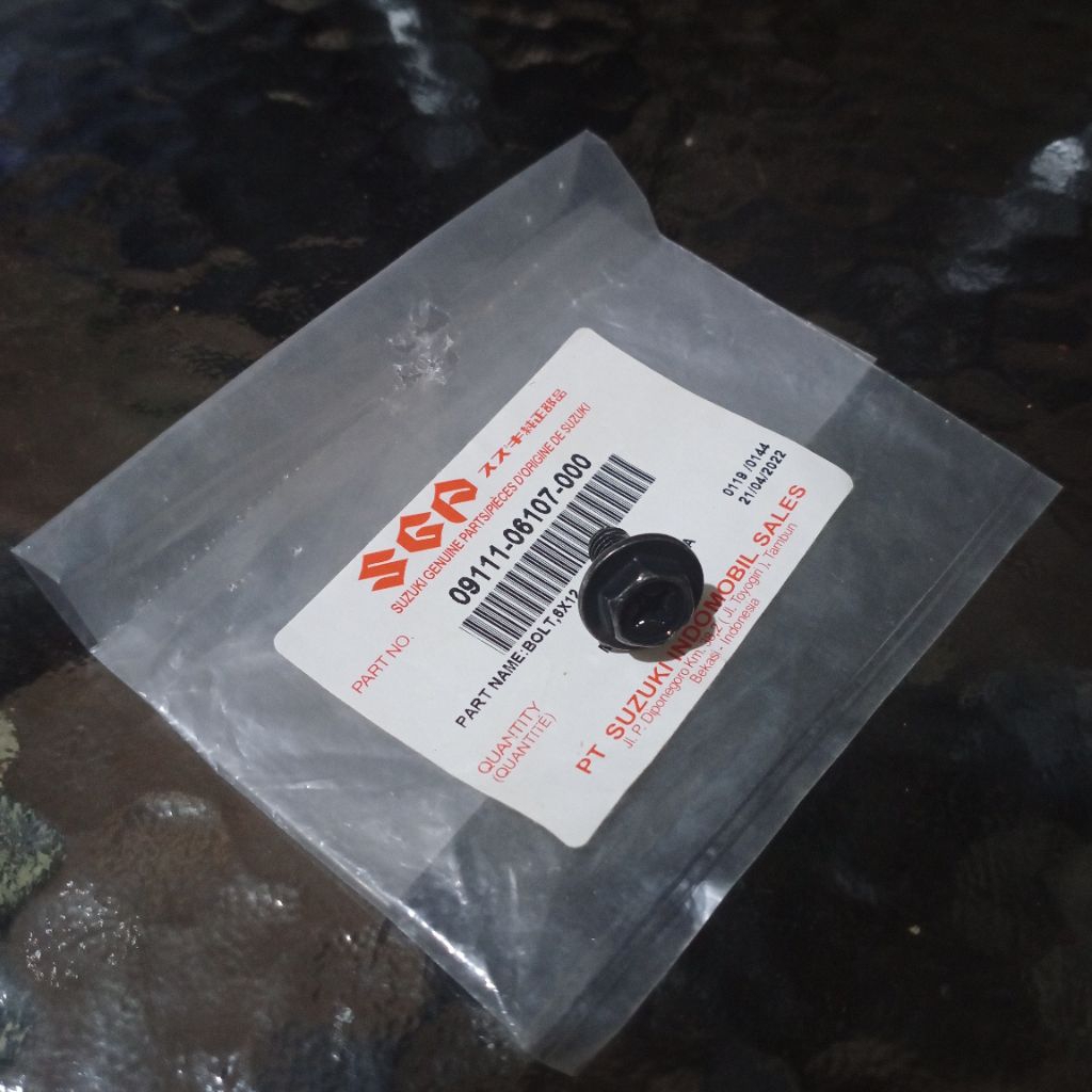 BAUT TUTUP RANTAI SHOGUN 110, SHOGUN 125,SMASH 110, ARASHI ORIGINAL SGP