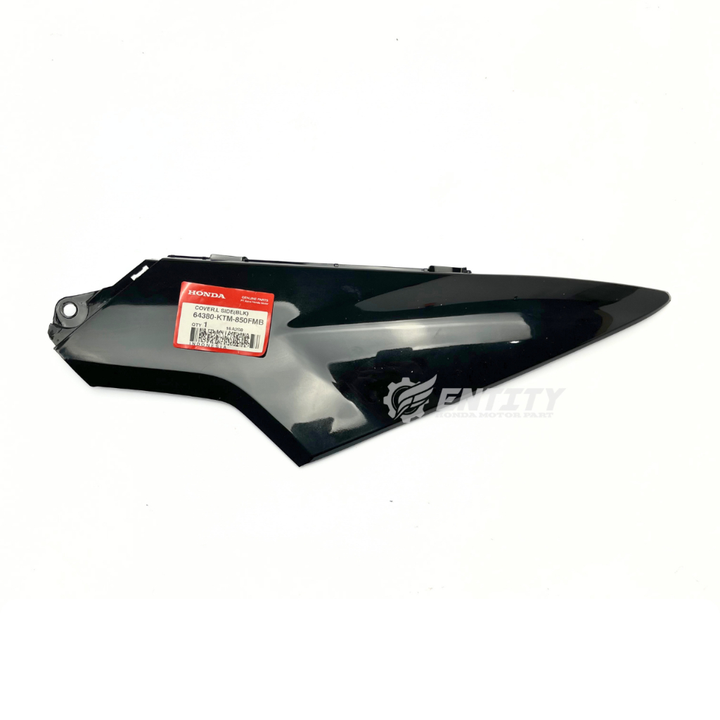 Cover Sambungan Body Kiri Supra X 125 Original AHM 64380KTM850FMB