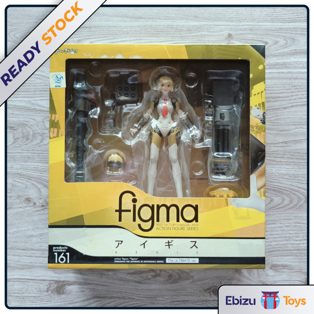 Figma 161 Aegis Aigis Ultimate Ver. Persona