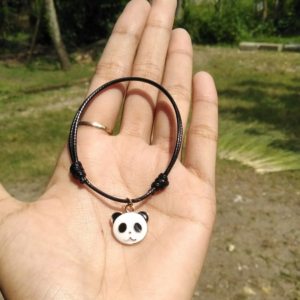 Gelang Panda Lucu