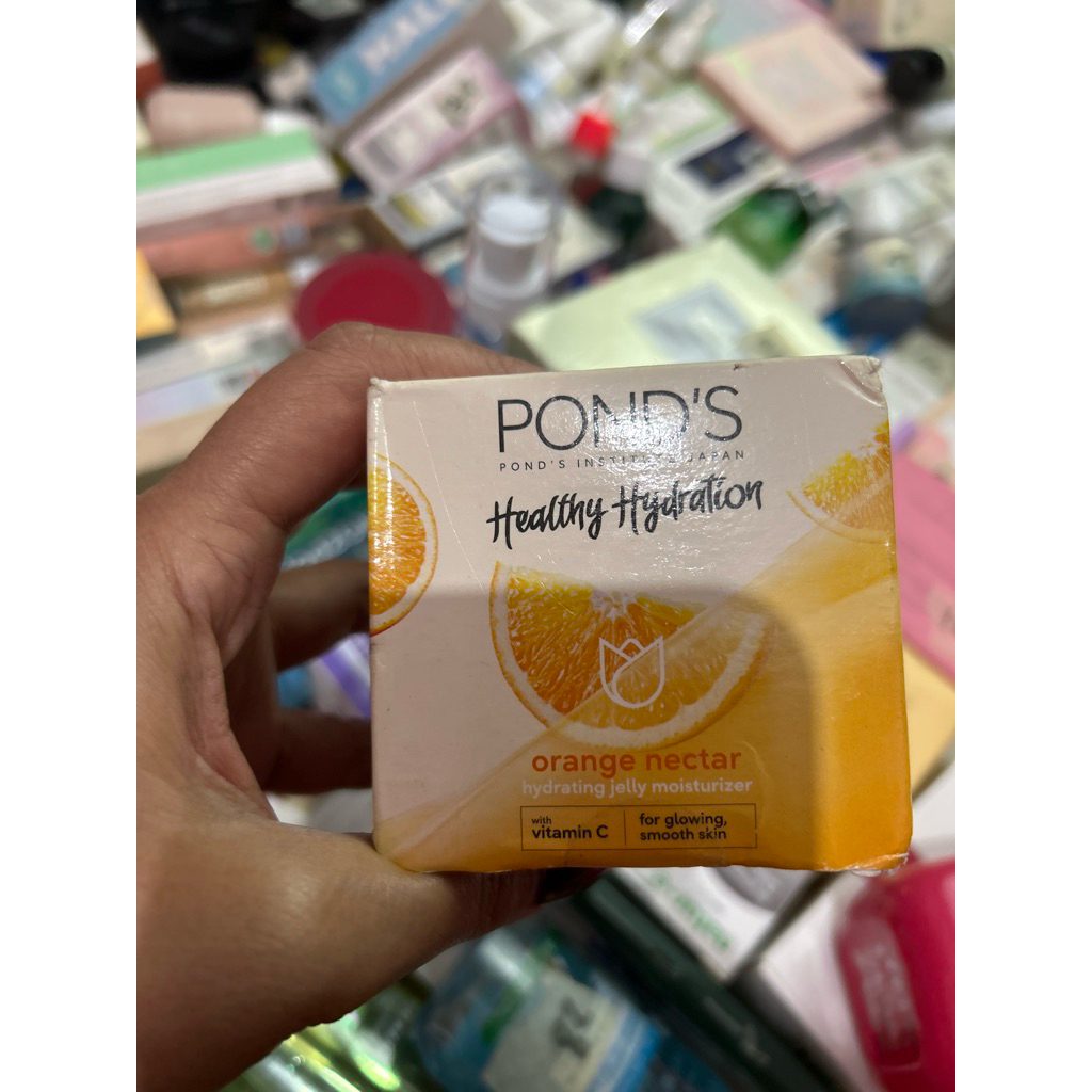 ponds healthy hydration jelly moisturizer