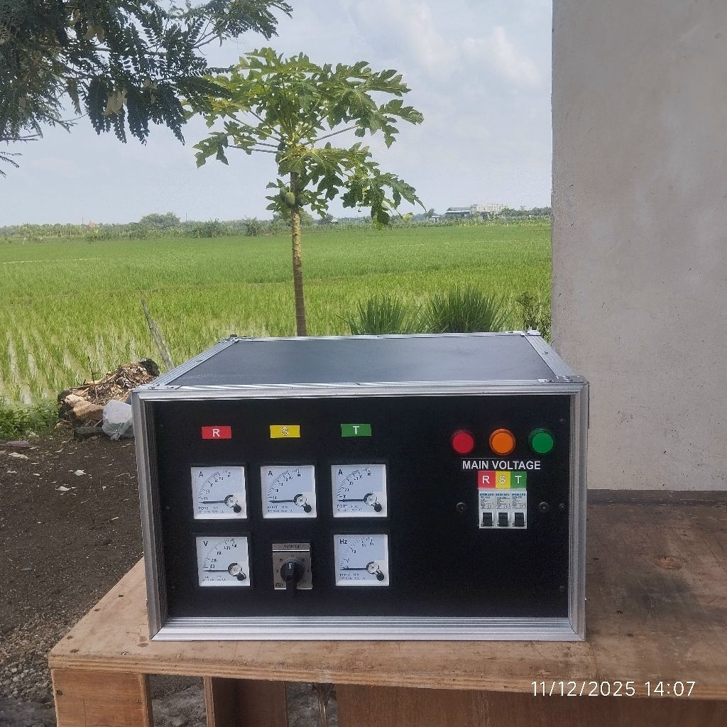panel listrik 3 phase untuk sound system