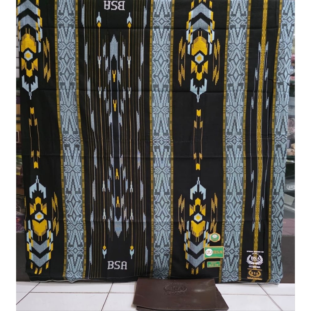 Sarung BSA 100 Mercerized Motif SIE SGE SGE SKE Mix GOLD