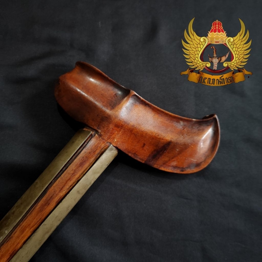 Warangka Gayaman Lawasan Kayu Trembalo Gandar Iras