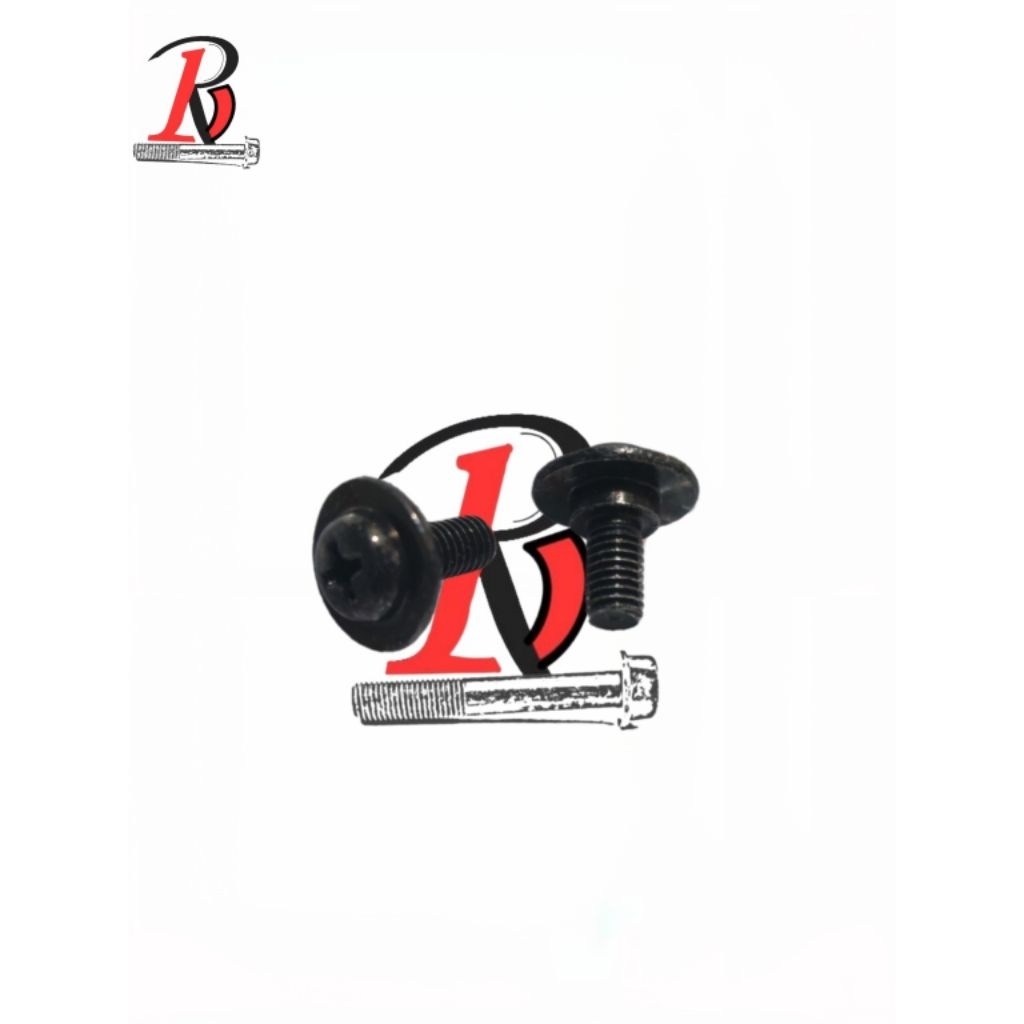Baut Screw pan 5x11.5 baut cover body drat 8 original