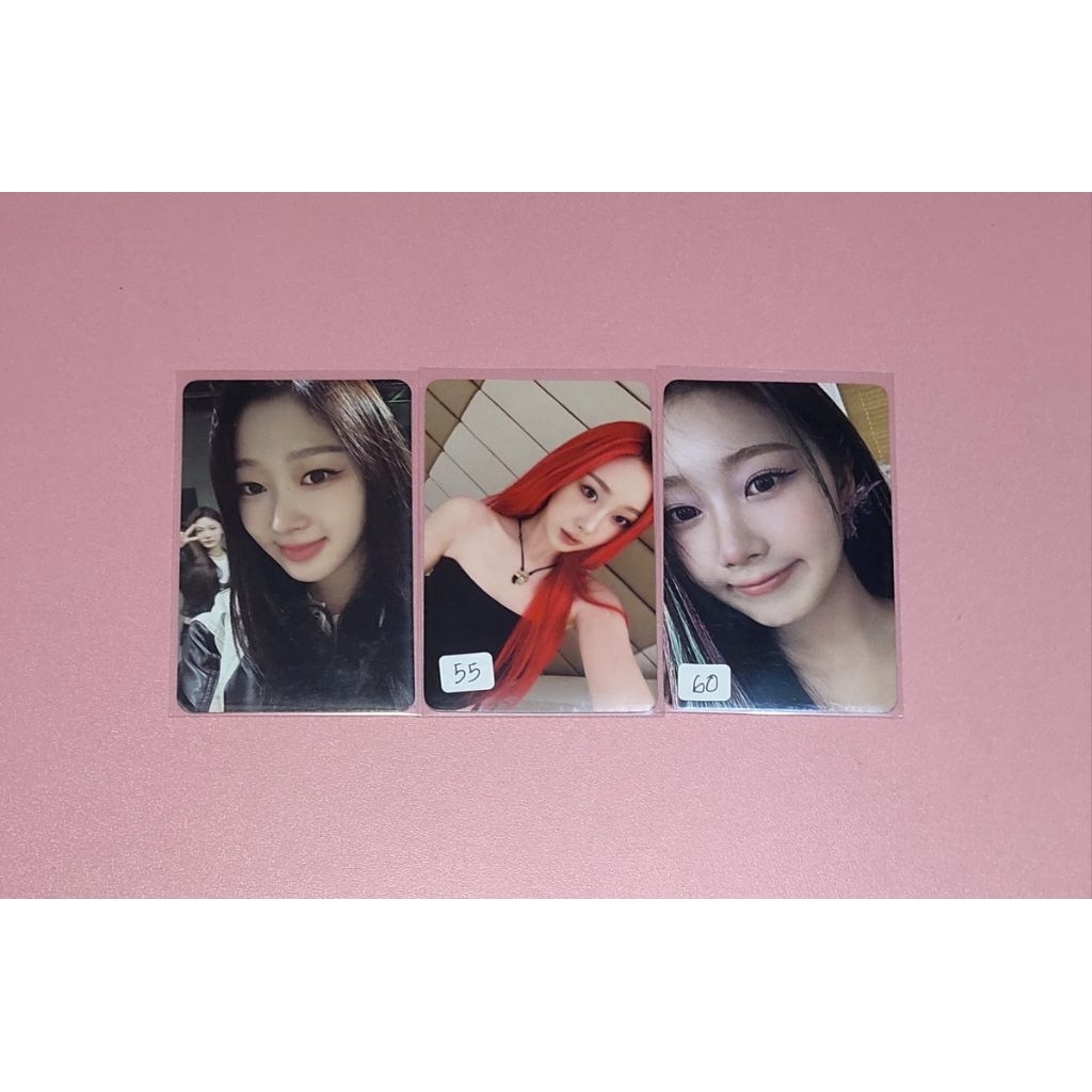 PHOTOCARD PC OFFICIAL AESPA GISELLE DIRTY WORK OH CANDY TC COME TO MY ILLUSION