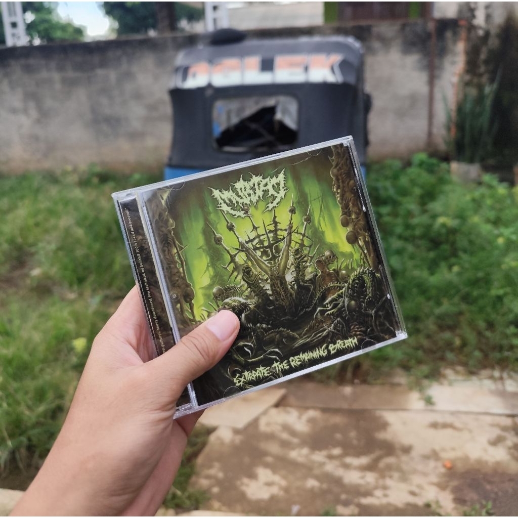 CD MURTAD - EXTIRPATE THE REMAINING BREATH