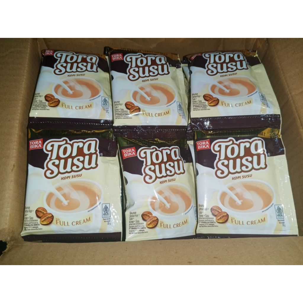 TORA SUSU 30GR | RENCENG