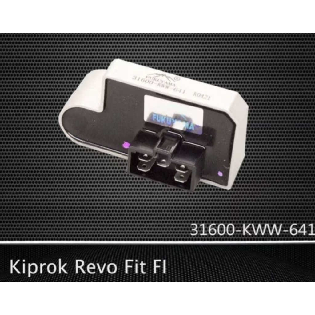 regulator kiprok Revo F1 injeksi