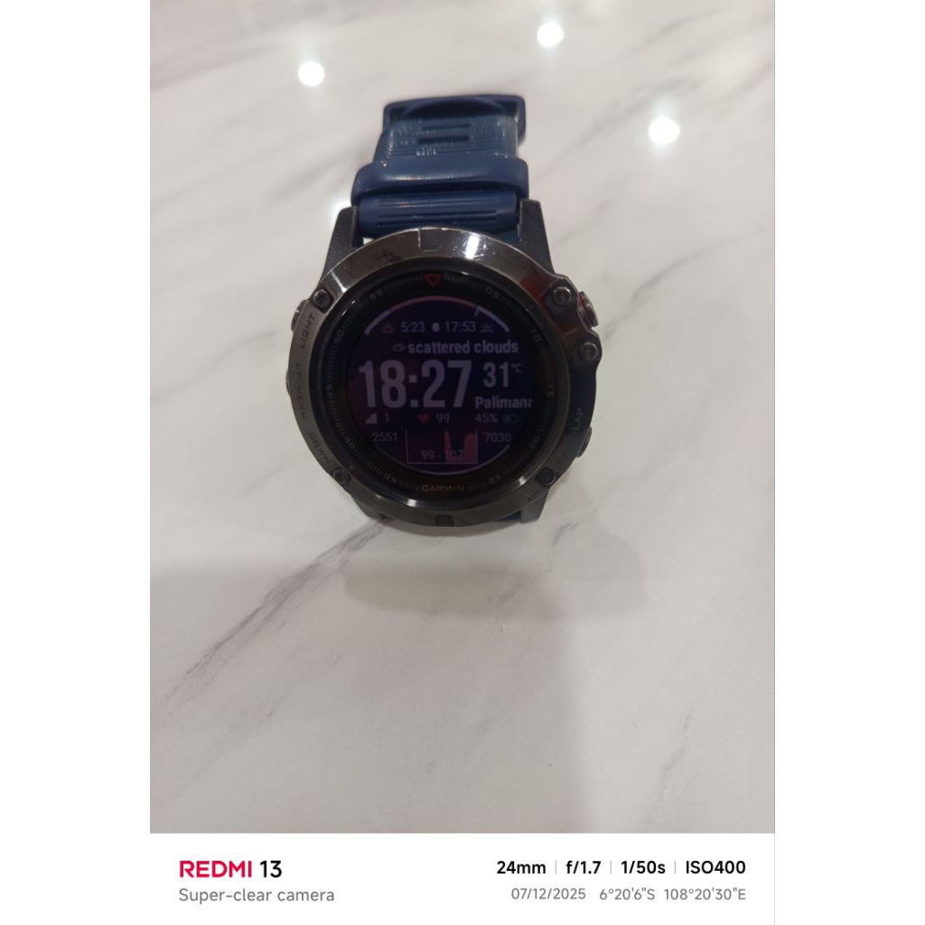jam tangan garmin fenix 5 Xshapire