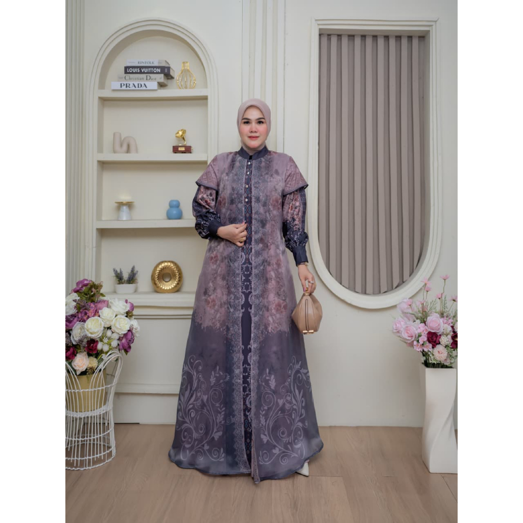 Belifi Dress - Gamis Belifi / Belifi Gamis Premium / Belifi Original / Belifi gamis terbaru / belifi