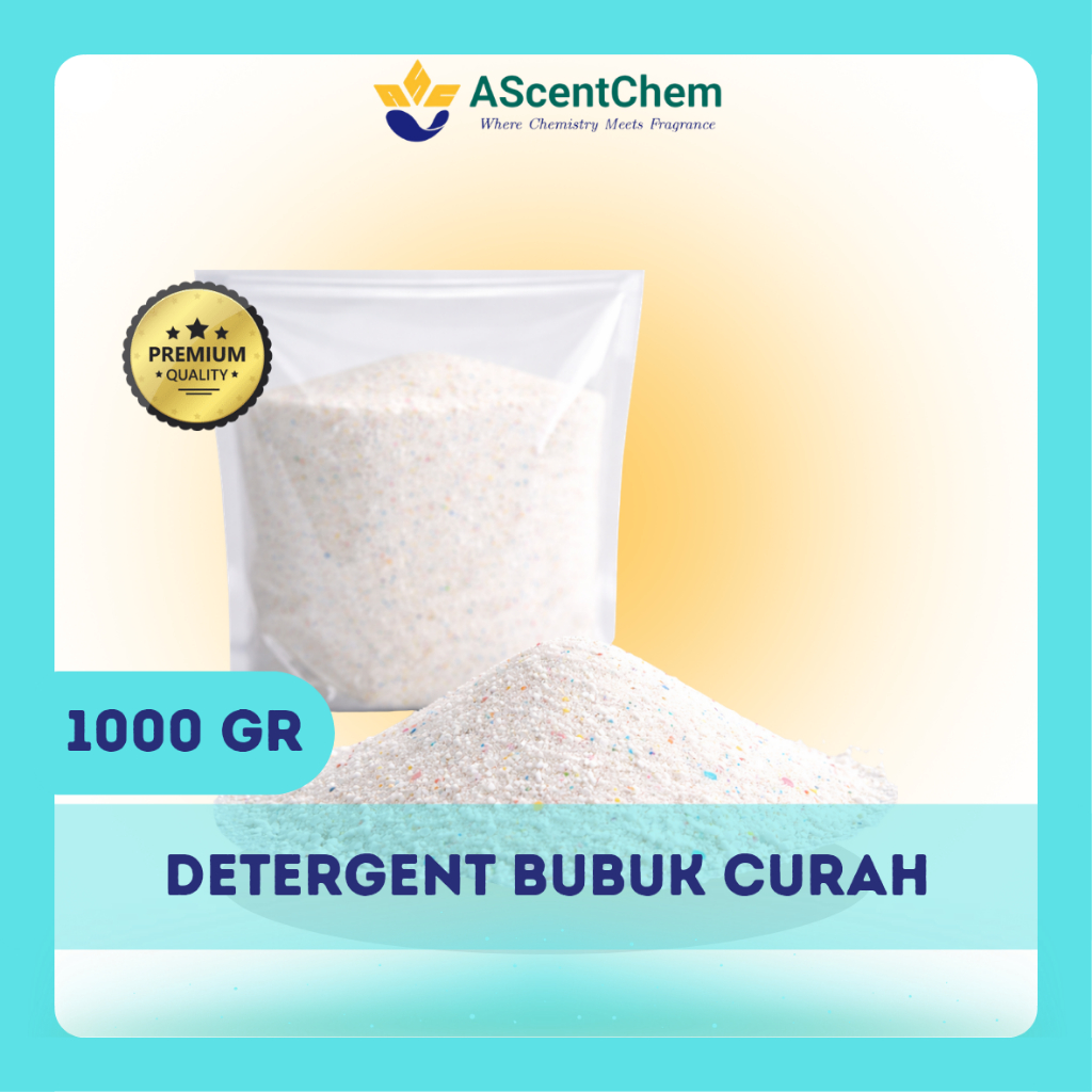 Detergen Bubuk Curah 1 Kg / Detergent Wangi / Hemat dan Ekonomis