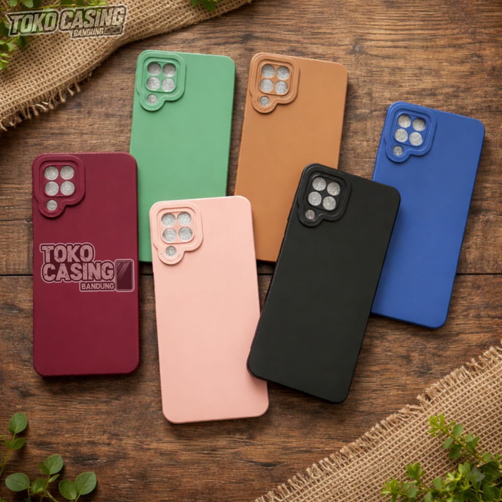 Case Pro Camera Samsung A22 4G (SM-A225F) Casing Polos