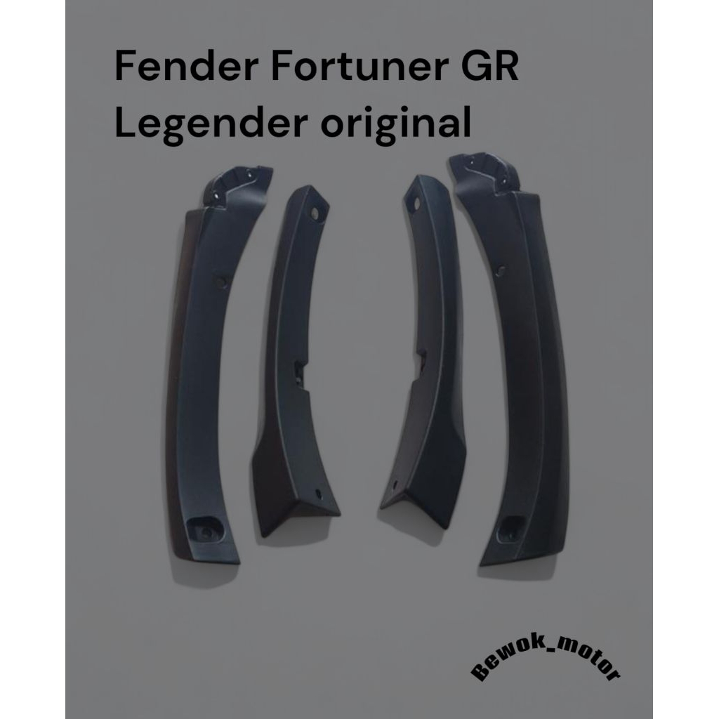Over Fender Mobil Toyota Fortuner Gr Legender Original