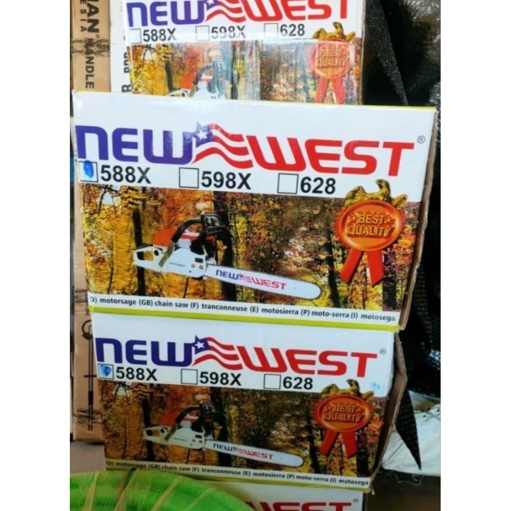 Chainsaw New West 588X Bar Baja 22 / Senso New West 588X Bar Baja 22