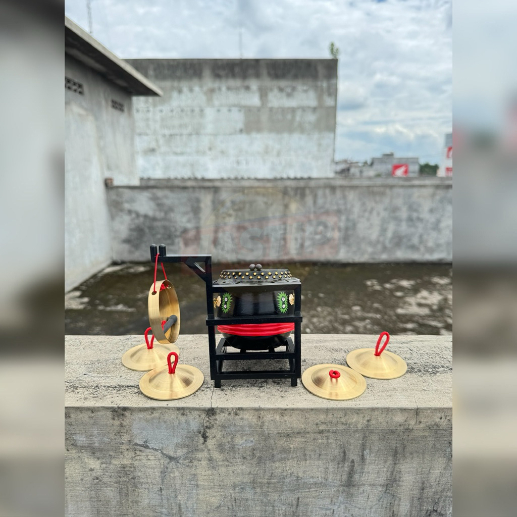 MINIATUR ALAT MUSIK MINI BARONGSAI ( FULLSET )