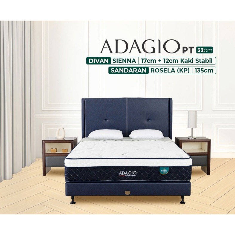 Springbed Guhdo Adagio / Kasur Guhdo Adagio - Guhdo Springbed