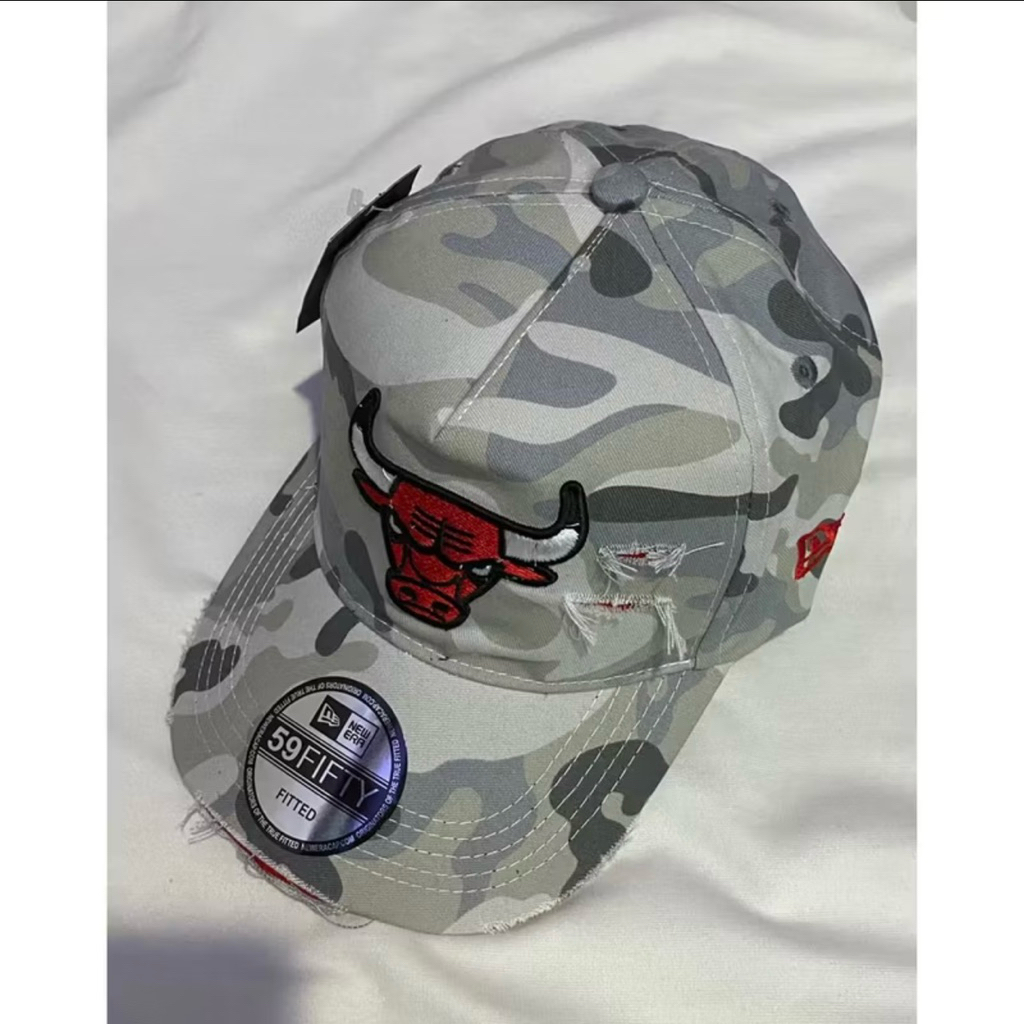 Topi NY Pria Distro Murah Topi Distro Pria dan wanita motif sobek Keren Simpel Kekinian Topi Basebal