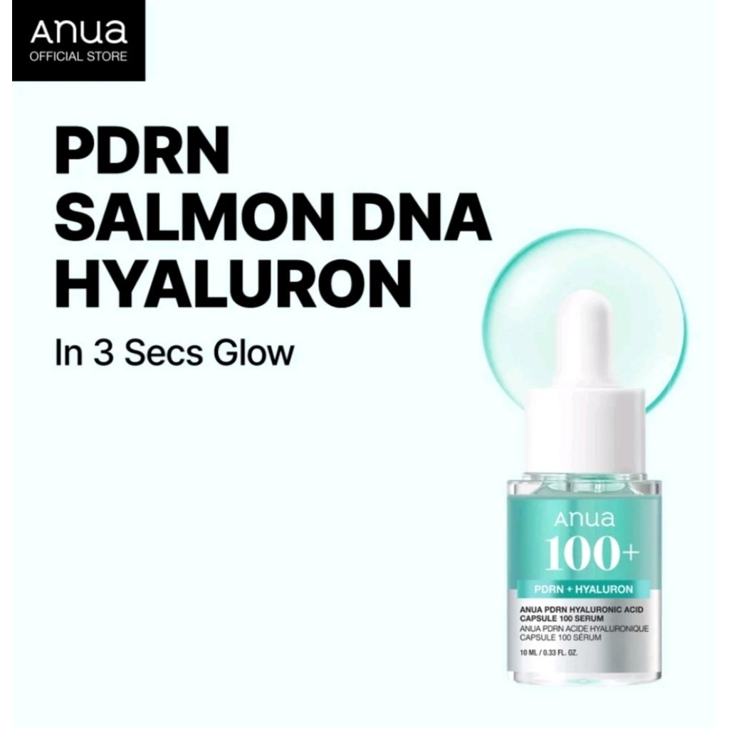 PRELOVED ANUA PDRN SALMON DNA HYALURON