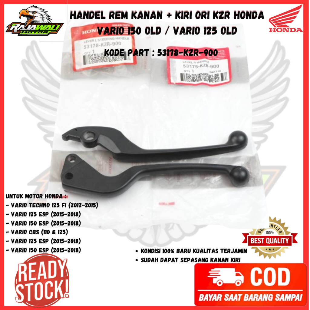 handel rem vario 125 fi ori - Handle Handel Rem Honda Vario 125 CBS & Vario 110 Techno Cbs - KZR