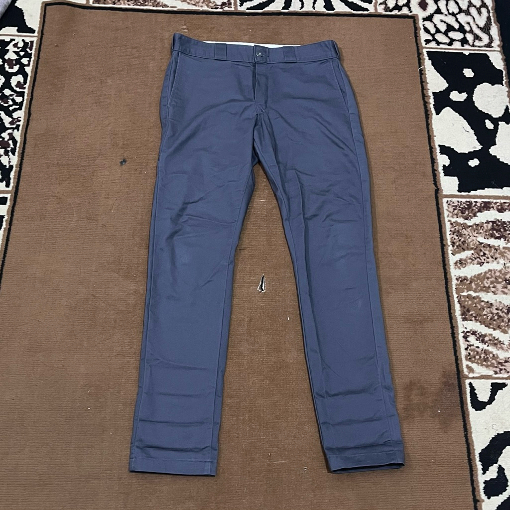 Celana Dickies Skinny Cell Pocket Charcoal