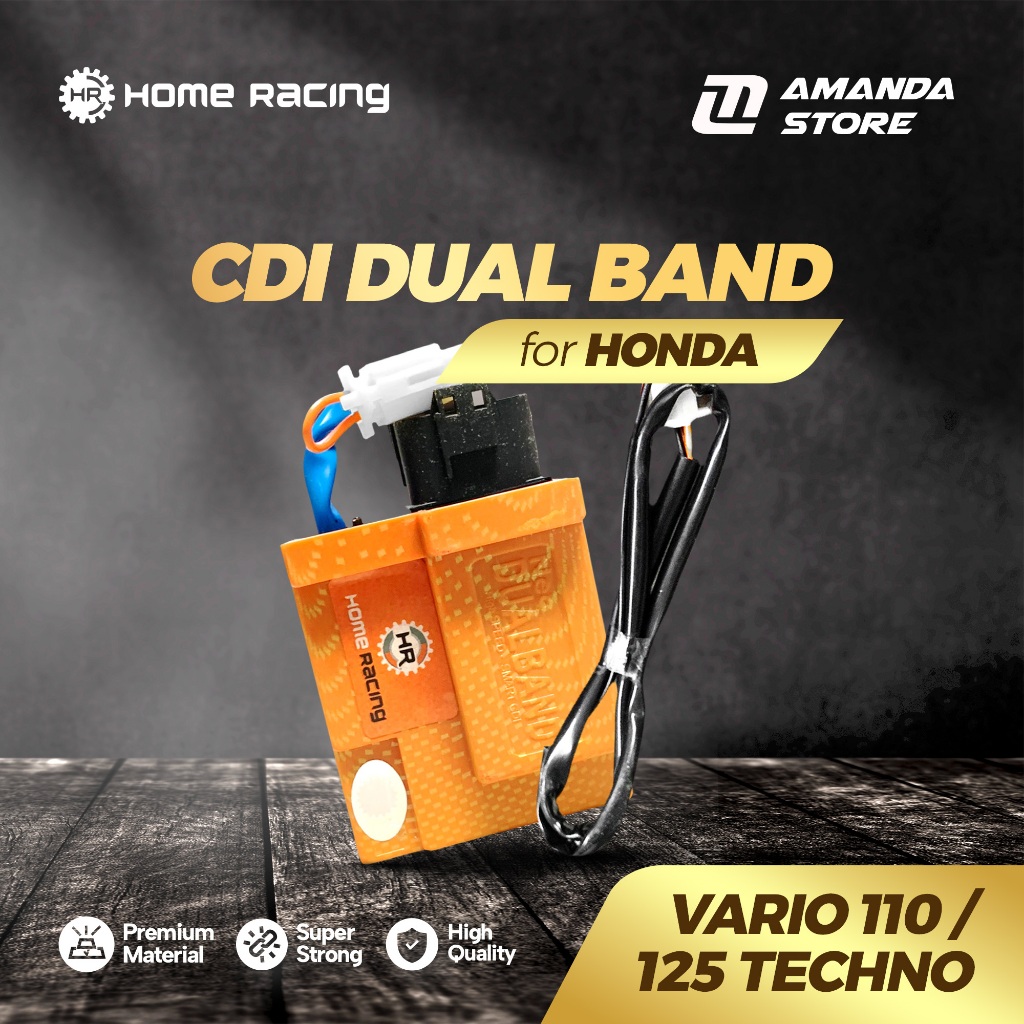 CDI DUALBAND Racing Vario 110 Karbu Vario 125 Techno Home Racing