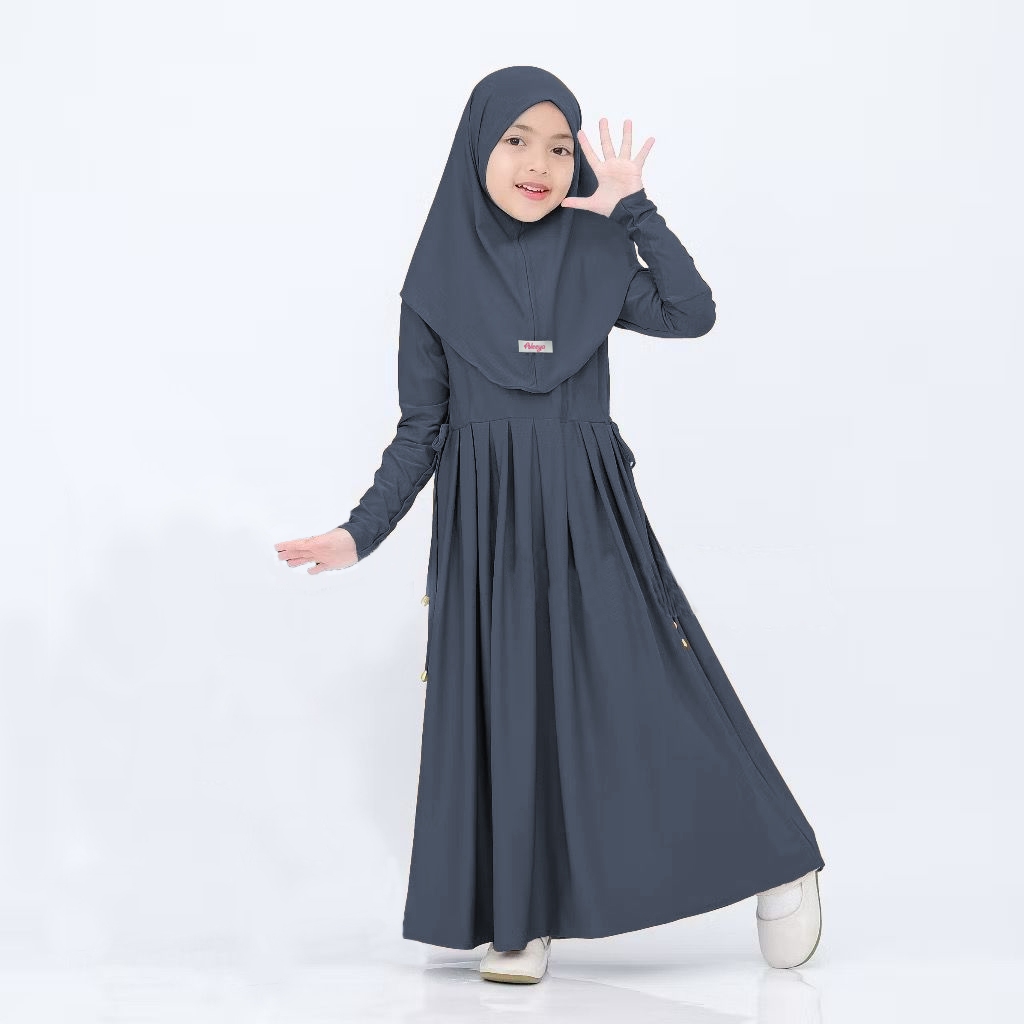 Amora Gamis Anak Satu Set Dengan Hijab