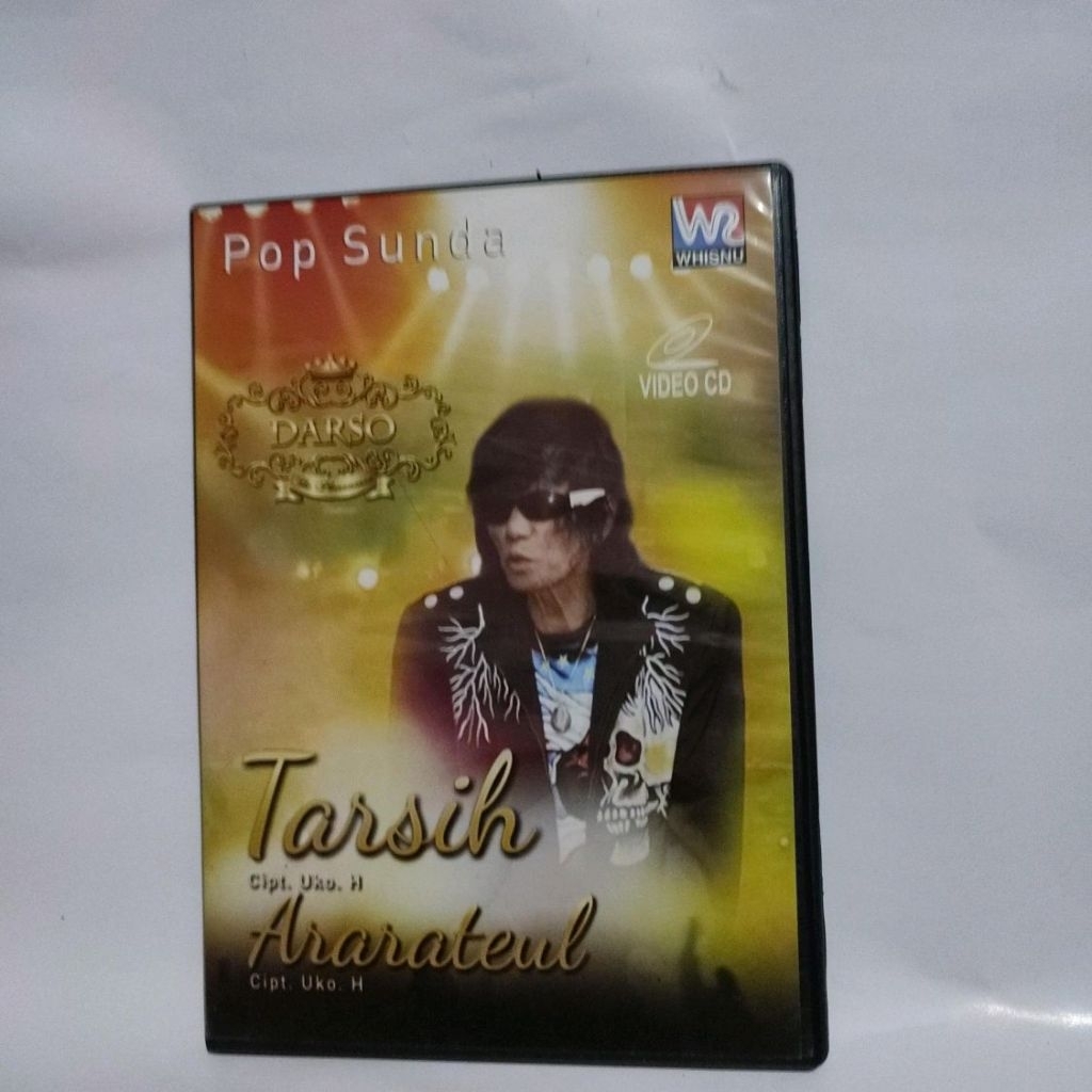 VCD POP SUNDA DARSO TARSIH