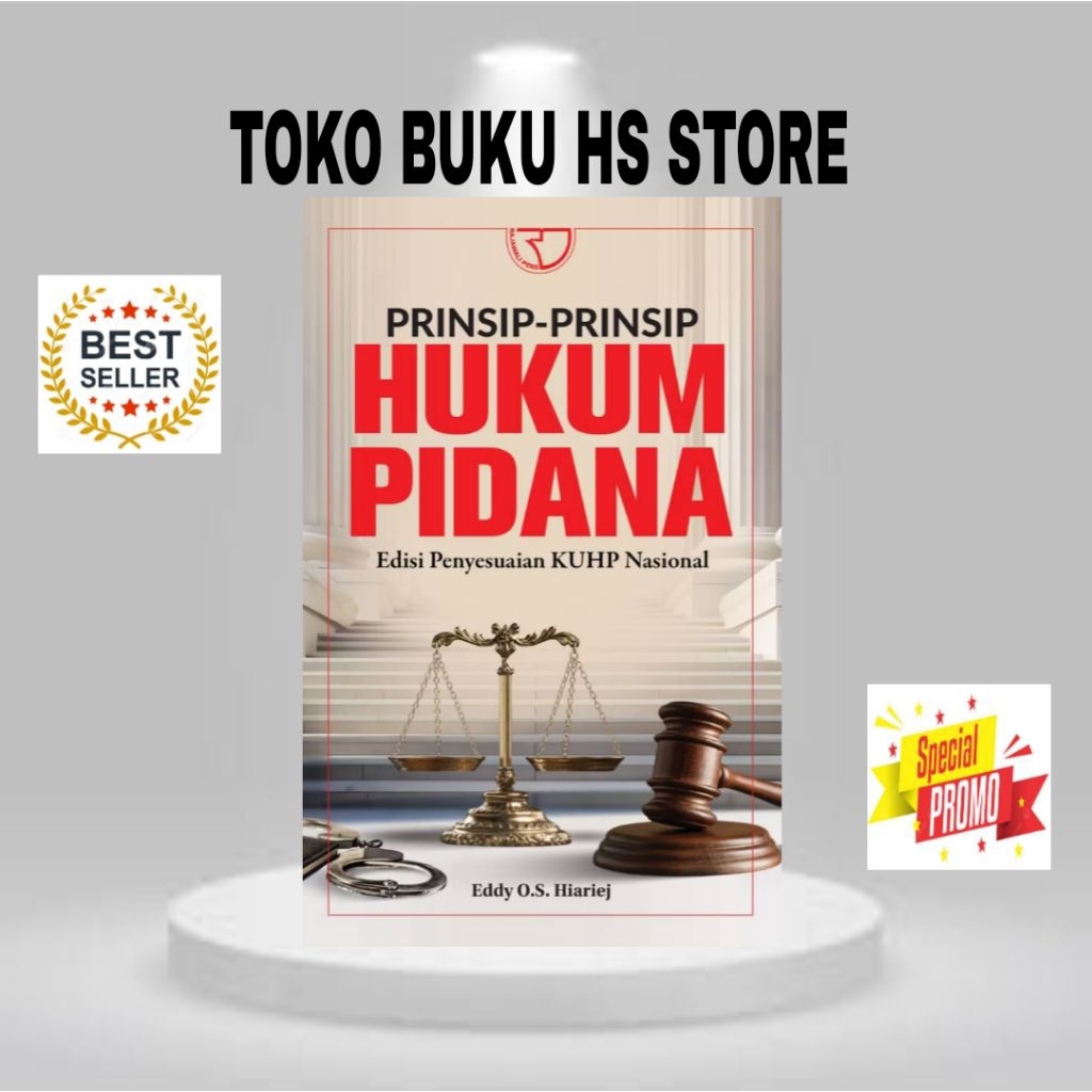 PRINSIP-PRINSIP HUKUM PIDANA - EDDY O S HIARIEJ