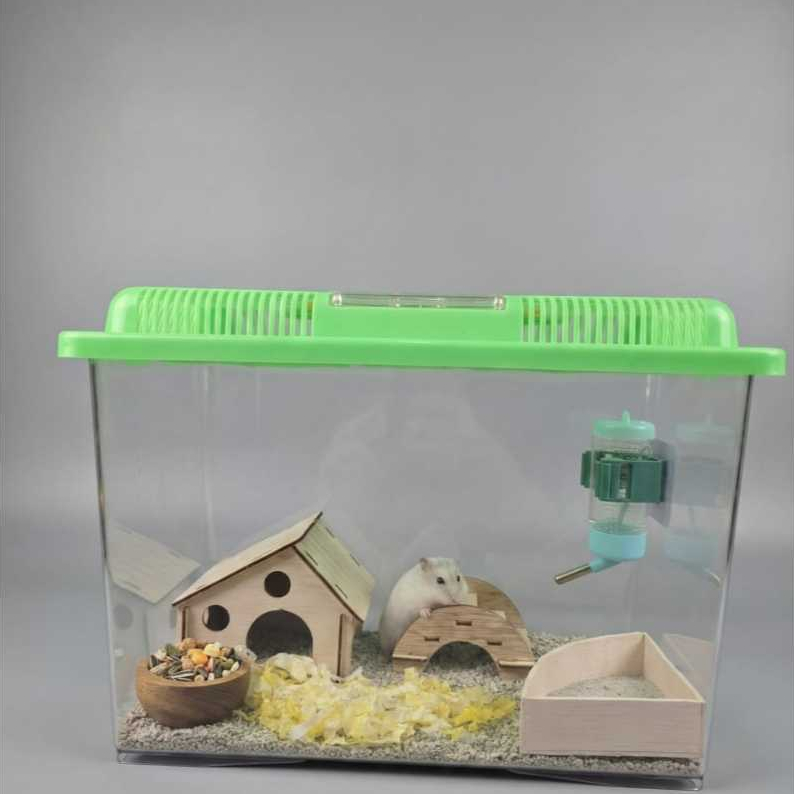 Kandang Hamster Akrilik Clear View Kandang Hamster Akrilik Box | travel box