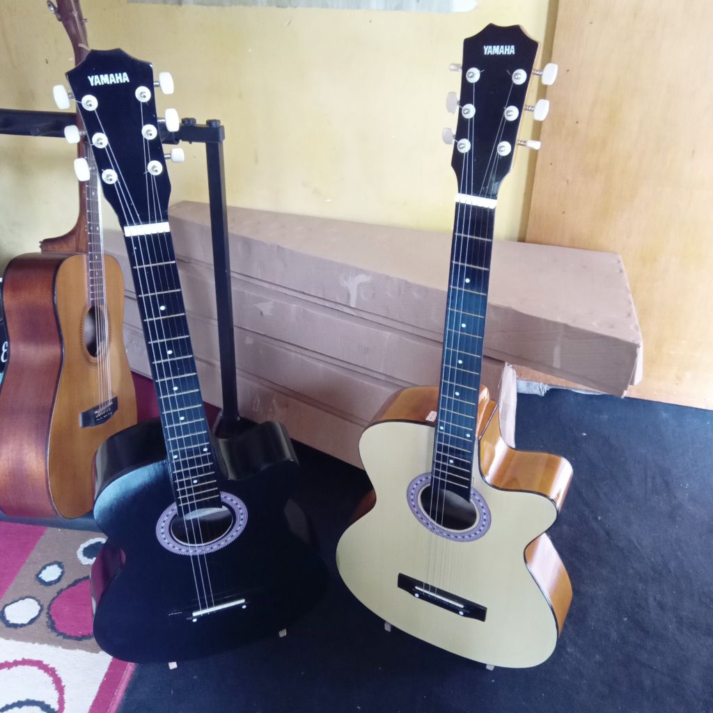 Gitar akustik murah pilihan Paket lengkap