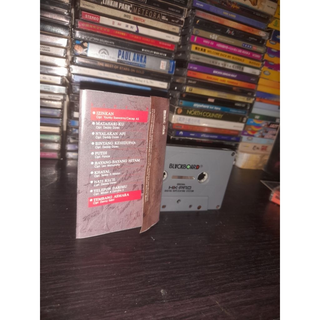 Kaset Nike Ardilla - 20 The Best Of Nike Ardilla