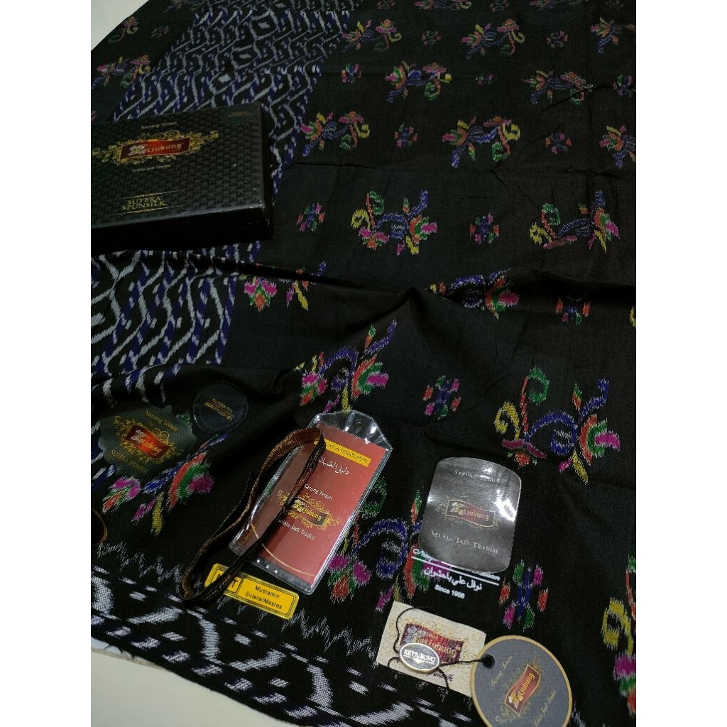 ketjubung MST sutera spunsilk 50%