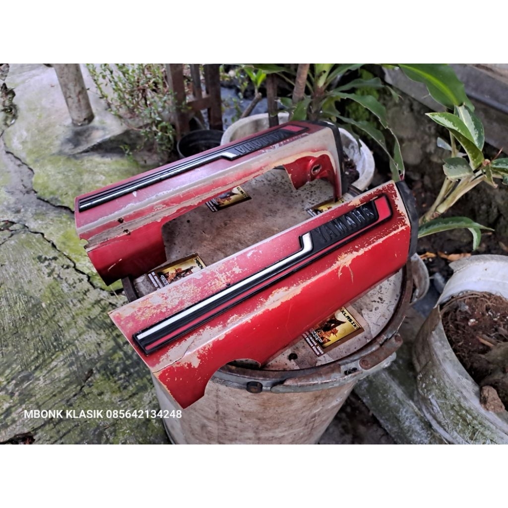 cover body belakang v80 robot super deluxe ORIGINAL cover bodi samping v80 super deluxe robot